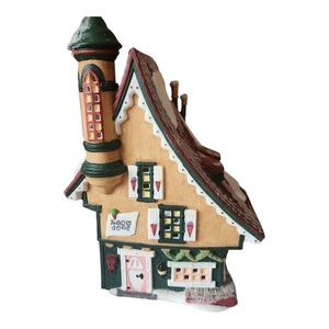 Elfin Snow Cone Works North Pole Series Lighted Vintage Village Piece 1994